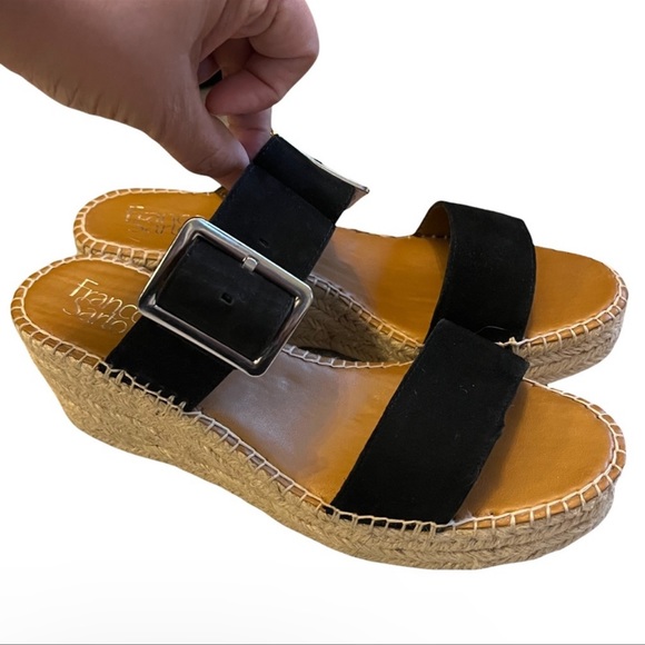 Franco Sarto Shoes - Franco Sarto Coastal Espadrille Platform Wedge Sandals